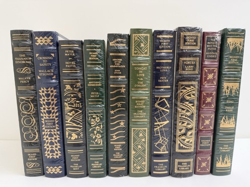 Lot franklin library - lot, of