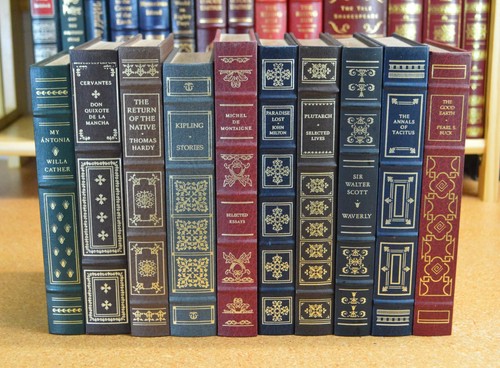 Franklin library hardbound - franklin,